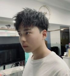 -I+造型烫发染发