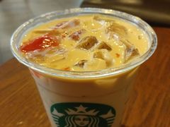 红豆芝士拿铁-星巴克(北新泾店)