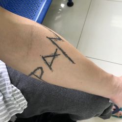 -匿名者纹身学院派·刺青