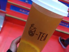 满杯鲜橙-茶百道(柏威年店)