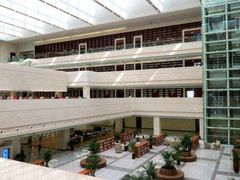 内景-吉林省图书馆