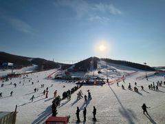 -长春莲花山滑雪场
