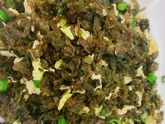 地皮菜炒鸡蛋-陕西风味餐厅(陕西省驻京办店)