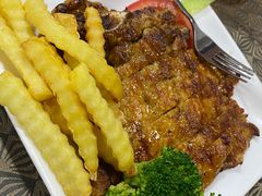 炭烧猪扒-亚利咖喱屋