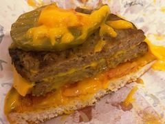 芝士汁汁嫩牛堡单人餐-肯德基(中州一店)