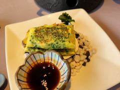 蛋香小葱煎生蚝-梧桐北京烤鸭·铜锅涮肉(海岸城店)