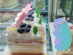 蓝莓盛宴切块蛋糕-御品轩(边家村店)