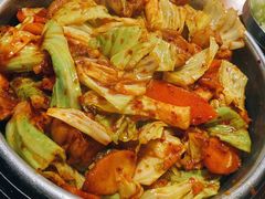 烤辣鸡-咕咕站韩国料理(紫金港店)