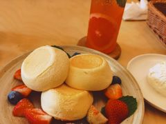 杂莓奶油松饼-oh! by FINE cafe&canteen