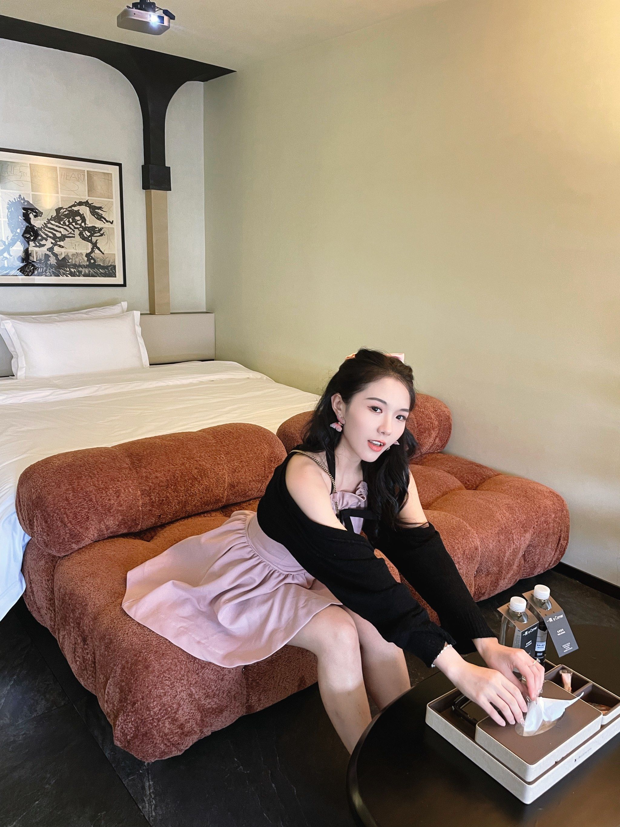 给女朋友惊喜定的酒店,没想到