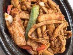长白山野生菌-吉林省林业宾馆-餐厅