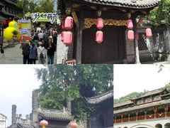 -崇州市街子古镇