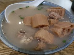莲藕排骨汤-静一餐厅·湖北菜(前门创始店)