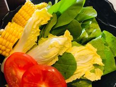 蔬菜拼盘-新一哥粤菜火锅(瑞金店)