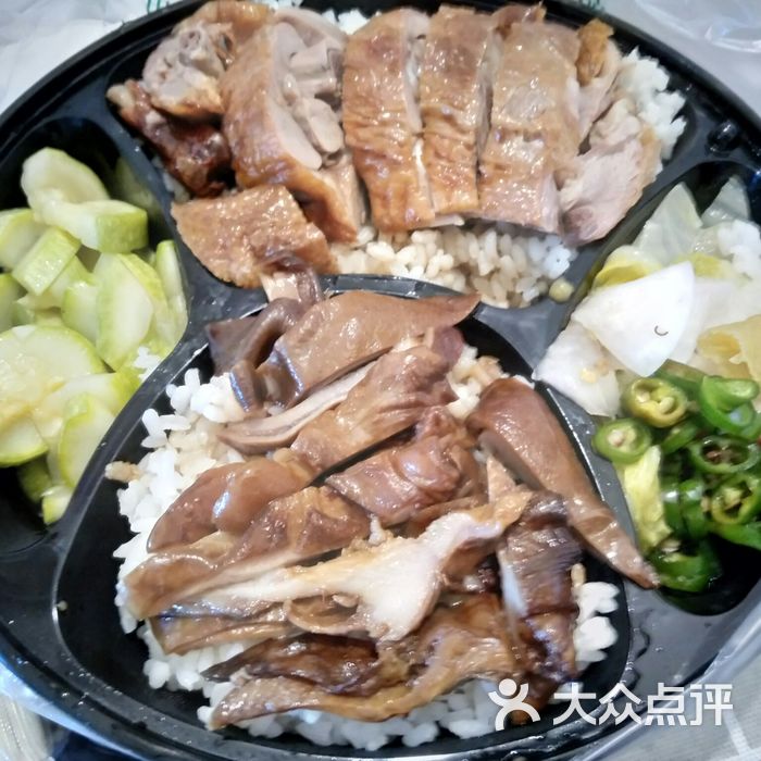 正宗隆江豬腳飯圖片-北京快餐簡餐-大眾點評網