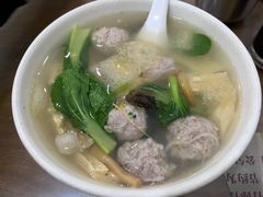 生汆丸子汤-子午路张记肉夹馍(翠华路店)