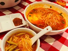 筱面鱼鱼锅酸汤-西贝(上海中心店)