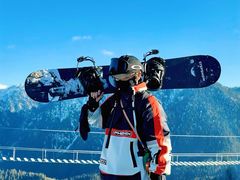 -丝绸之路山地度假区滑雪场