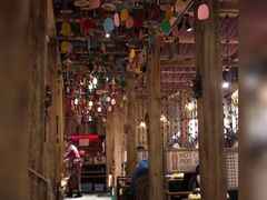 大堂-老牌坊云南鱼豆花火锅(爱建店)