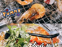 -大丘街路边烤牛肉