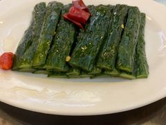 酸辣黄瓜-晋阳饭庄(虎坊桥店)