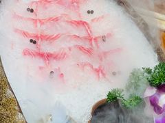 -景明轩•养生酸汤鱼火锅 云贵鲜菌 现舂野果酸汤(王寨小区店)