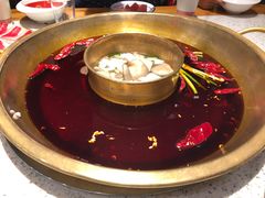 鸳鸯锅-大味生态火锅(蓝谷地店)