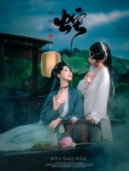 点击看大图 -红颜印画古风汉服艺术摄影