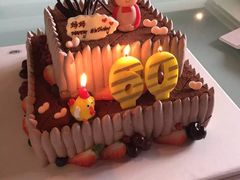 -美丽心情蛋糕(江苏路店)