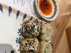 生煎双拼-陈家生煎(世茂双子塔店)