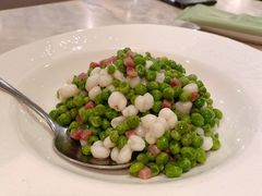 鸡头米炒豌豆-漢舍中国菜馆(889广场店)