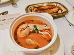 鳌虾番茄浓汤-壳里西餐厅Coquille Seafood Bistro(蒙自路店)