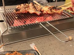 -老吕涮羊肉•东北原味烧烤•大油边•烤鱼(五角场店)