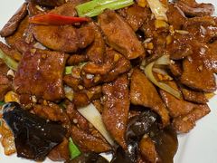 爆炒腰花-老德州四合院·德州菜(天衢路店)