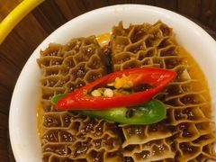 沙爹金钱肚-麒茗餐厅·粤菜·宴会厅·海鲜(锦绣路店)