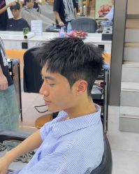 -M1山木造型国潮男士发型定制