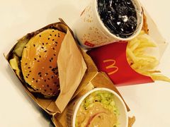 -麦当劳(华融店)