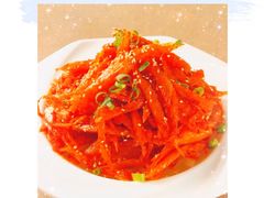 香菜牛肉丝-金龙烧烤·牛肉面(西塔店)