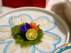 河鱼刺身-肆月河豚·新淮扬(金融街店)
