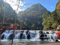 -刘伯温故里景区百丈漈