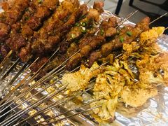 -金陵大勇烧烤·小龙虾·海鲜大咖(竹山路店)