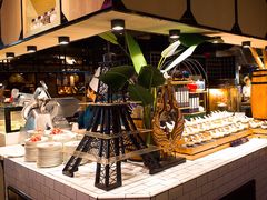 自助取餐区-V-ONE西雅图海鲜自助餐厅(仓山万达广场店)