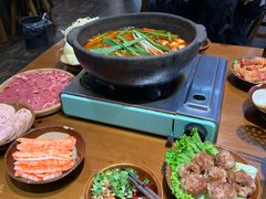 -黔有有贵州酸汤夺夺粉火锅(五味十字店)