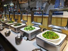 自助取餐区-青岛蓝海大饭店·爱琴海自助餐厅(崂山店)