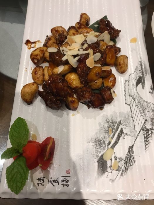 陆壹捌餐厅(五大道店)黑蒜子牛肉粒图片