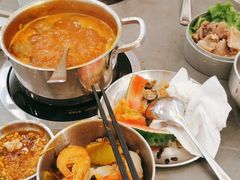 -晓沸牛肉海鲜小火锅(白湖亭万达广场店)