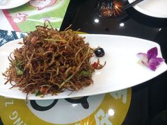丁香鱼拌茶树菇-旺仔家常菜生煎包(马端街店)