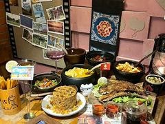 -马灯部落·西湖边的创意山景餐厅(虎跑动物园店)