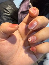点击看大图 -莫奈花园日式美甲美睫