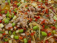 -盐与味葱葱鲫鱼•自贡菜江湖菜(春熙店)